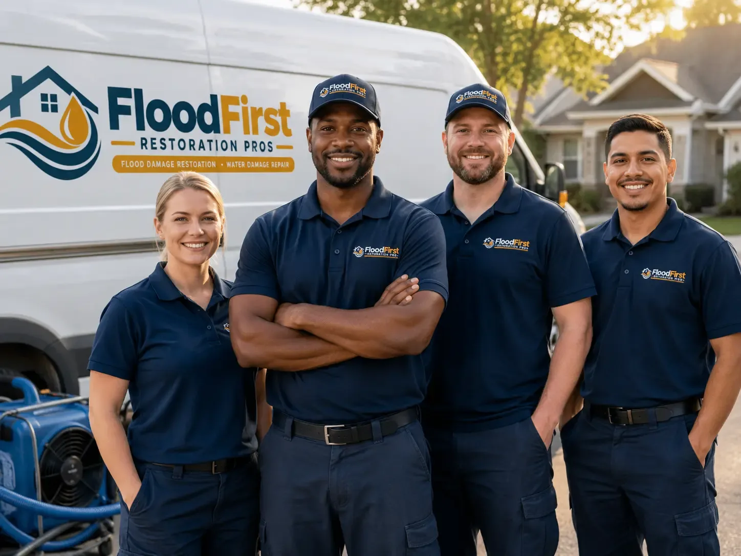 Flood Damage Restoration company in Amery, WI